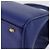Céline Borsa a mano CELINE in pelle blu oro Auth YKZ1208 D'oro - vista 16