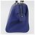 Céline Borsa a mano CELINE in pelle blu oro Auth YKZ1208 D'oro - vista 3