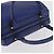 Céline Borsa a mano CELINE in pelle blu oro Auth YKZ1208 D'oro - vista 6