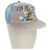 Cappello in cotone blu della collaborazione GUCCI con Peter Rabbit Auth BA12083A