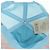 Cappello in cotone blu della collaborazione GUCCI con Peter Rabbit Auth BA12083A - vista 11
