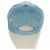 Cappello in cotone blu della collaborazione GUCCI con Peter Rabbit Auth BA12083A - vista 2