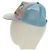 Cappello in cotone blu della collaborazione GUCCI con Peter Rabbit Auth BA12083A - vista 3