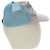 Cappello in cotone blu della collaborazione GUCCI con Peter Rabbit Auth BA12083A - vista 4