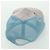 Cappello in cotone blu della collaborazione GUCCI con Peter Rabbit Auth BA12083A - vista 5