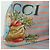 Cappello in cotone blu della collaborazione GUCCI con Peter Rabbit Auth BA12083A - vista 8