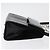 Borsa Gancini Salvatore Ferragamo in pelle verniciata 2 in 1 Nero Argento Auth 175600A - vista 3