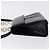 Borsa Gancini Salvatore Ferragamo in pelle verniciata 2 in 1 Nero Argento Auth 175600A - vista 4