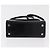 Borsa Gancini Salvatore Ferragamo in pelle verniciata 2 in 1 Nero Argento Auth 175600A - vista 5