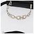 Borsa Gancini Salvatore Ferragamo in pelle verniciata 2 in 1 Nero Argento Auth 175600A - vista 7