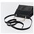 Borsa Gancini Salvatore Ferragamo in pelle verniciata 2 in 1 Nero Argento Auth 175600A - vista 8