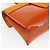 Bulgari BVLGARI Schultertasche Lackleder Orange Silber Auth BA12153A - Ansicht 16