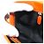 Bulgari BVLGARI Schultertasche Lackleder Orange Silber Auth BA12153A - Ansicht 20