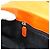 Bulgari BVLGARI Schultertasche Lackleder Orange Silber Auth BA12153A - Ansicht 21