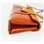 Bulgari BVLGARI Schultertasche Lackleder Orange Silber Auth BA12153A - Ansicht 4