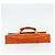 Bulgari BVLGARI Schultertasche Lackleder Orange Silber Auth BA12153A - Ansicht 5
