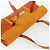 Bulgari BVLGARI Schultertasche Lackleder Orange Silber Auth BA12153A - Ansicht 6