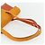 Bulgari BVLGARI Schultertasche Lackleder Orange Silber Auth BA12153A - Ansicht 7