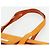 Bulgari BVLGARI Schultertasche Lackleder Orange Silber Auth BA12153A - Ansicht 8