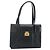 Gucci Borsa Tote in pelle nera e oro Auth 176030 Nero D'oro