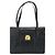 Gucci Borsa Tote in pelle nera e oro Auth 176030 Nero D'oro - vista 13
