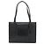 Gucci Borsa Tote in pelle nera e oro Auth 176030 Nero D'oro - vista 2