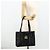 Gucci Borsa Tote in pelle nera e oro Auth 176030 Nero D'oro - vista 21