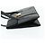 Gucci Borsa Tote in pelle nera e oro Auth 176030 Nero D'oro - vista 3