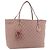 Borsa Tote GG Canvas Gucci Rosa Oro 211975 Auth mr2298V D'oro