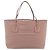 Borsa Tote GG Canvas Gucci Rosa Oro 211975 Auth mr2298V D'oro - vista 2