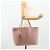 Borsa Tote GG Canvas Gucci Rosa Oro 211975 Auth mr2298V D'oro - vista 23