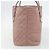 Borsa Tote GG Canvas Gucci Rosa Oro 211975 Auth mr2298V D'oro - vista 4
