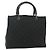 Borsa a mano GG Canvas Bamboo Gucci Nylon Nero Argento 002 1010 Auth 176148