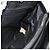 Borsa a mano GG Canvas Bamboo Gucci Nylon Nero Argento 002 1010 Auth 176148 - vista 18
