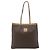 Céline Borsa tote in tela Macadam CELINE in pelle PVC marrone oro Auth mr2315 D'oro - vista 13