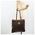 Céline Borsa tote in tela Macadam CELINE in pelle PVC marrone oro Auth mr2315 D'oro - vista 19