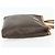 Céline Borsa tote in tela Macadam CELINE in pelle PVC marrone oro Auth mr2315 D'oro - vista 4