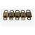LOUIS VUITTON Ensemble de 10 Cadenas en métal Doré LV Auth ti3909 - vue 6