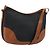 Bolsa de Ombro Salvatore Ferragamo em Couro Preto e Ouro Auth 175157 Dourado