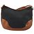Bolsa de Ombro Salvatore Ferragamo em Couro Preto e Ouro Auth 175157 Dourado - vista 13