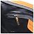 Bolsa de Ombro Salvatore Ferragamo em Couro Preto e Ouro Auth 175157 Dourado - vista 19