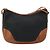 Bolsa de Ombro Salvatore Ferragamo em Couro Preto e Ouro Auth 175157 Dourado - vista 2