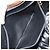 Bolsa de Ombro Salvatore Ferragamo em Couro Preto e Ouro Auth 175157 Dourado - vista 20