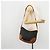 Bolsa de Ombro Salvatore Ferragamo em Couro Preto e Ouro Auth 175157 Dourado - vista 21