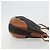 Bolsa de Ombro Salvatore Ferragamo em Couro Preto e Ouro Auth 175157 Dourado - vista 3