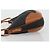 Bolsa de Ombro Salvatore Ferragamo em Couro Preto e Ouro Auth 175157 Dourado - vista 4