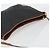 Bolsa de Ombro Salvatore Ferragamo em Couro Preto e Ouro Auth 175157 Dourado - vista 6