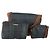 Autre Marque Borsa a Spalla Poro Ralph Lauren in Pelle PVC 3 Pezzi Verde Auth 174945