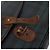 Autre Marque Borsa a Spalla Poro Ralph Lauren in Pelle PVC 3 Pezzi Verde Auth 174945 - vista 7