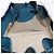 Hammock LOEWE - Ghibli La Città Incantata Amaca Piccola Flybird & Topo Baby Auth 158616SM Blu chiaro - vista 25